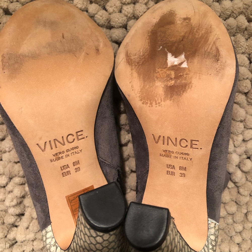 VINCE. Booties - Picture 8 of 10